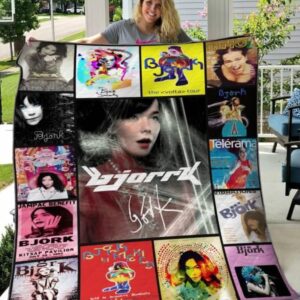 Bjork Quilt Blanket Hvt070612  Quilt